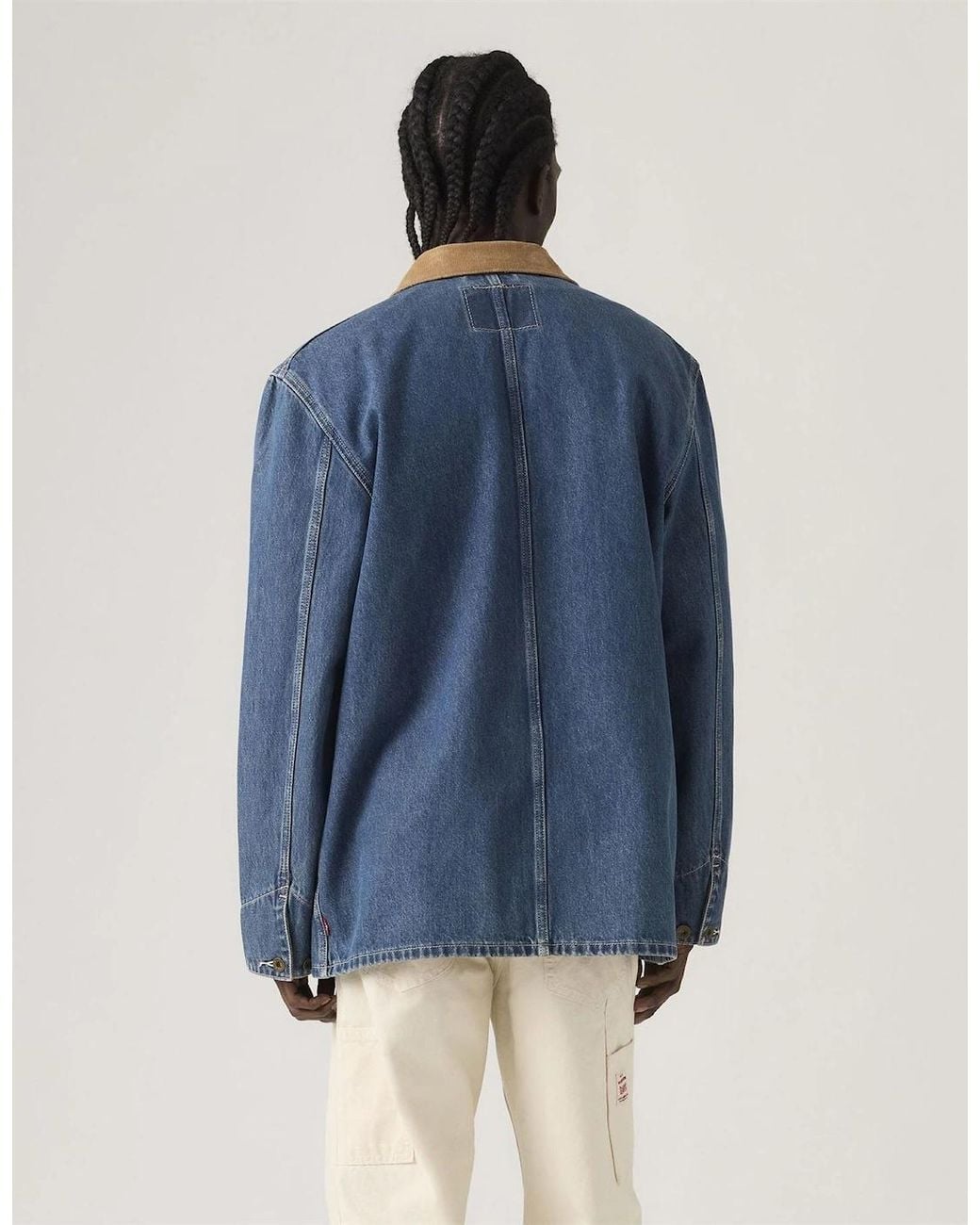 Levi's Blue Levi's Berkely Chore for men