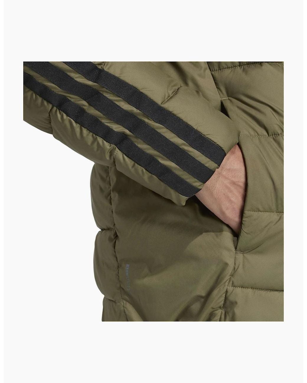 Adidas Green Ess 3S Sd Jacket for men