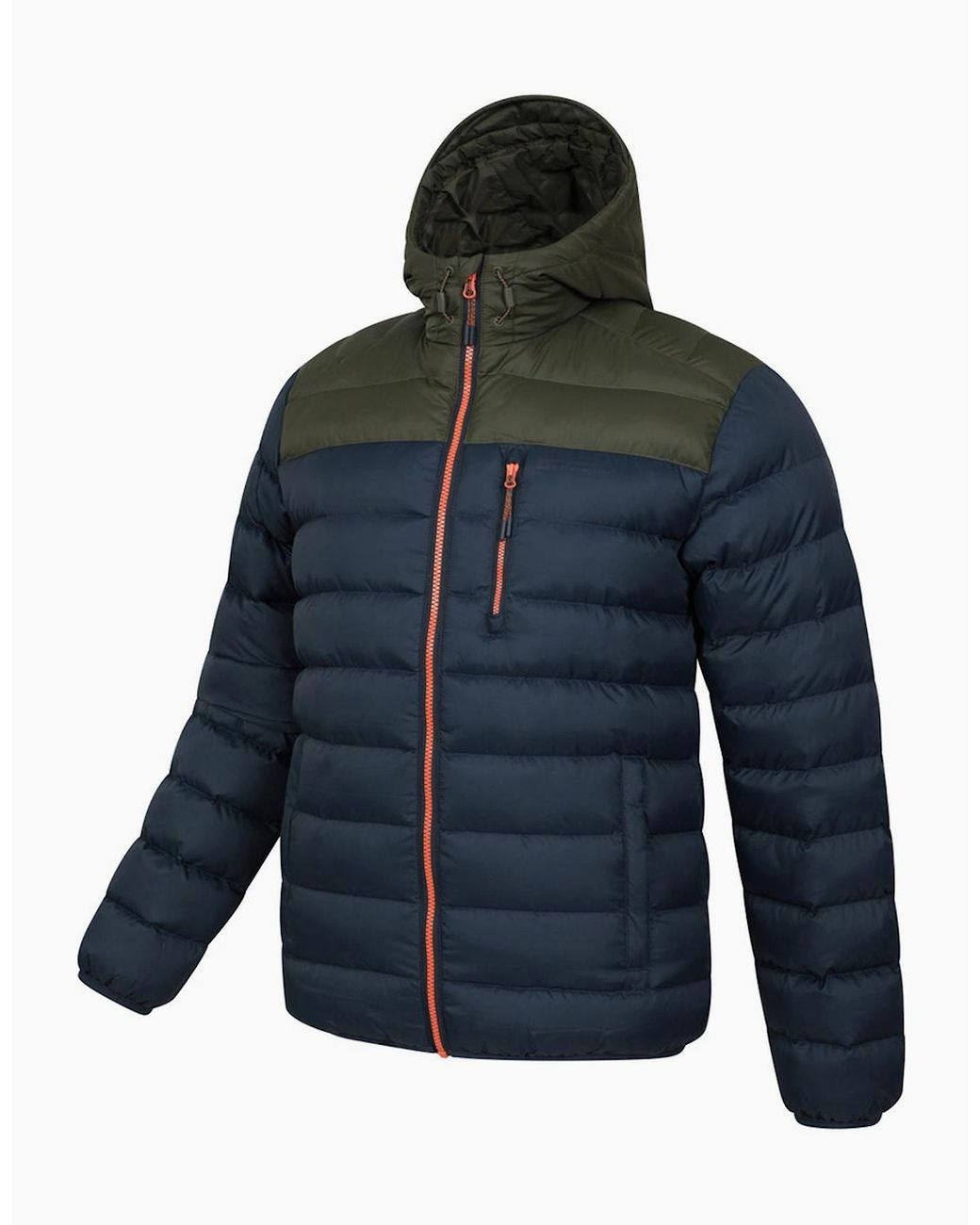 Mountain Warehouse Blue Link Padded Jacket for men