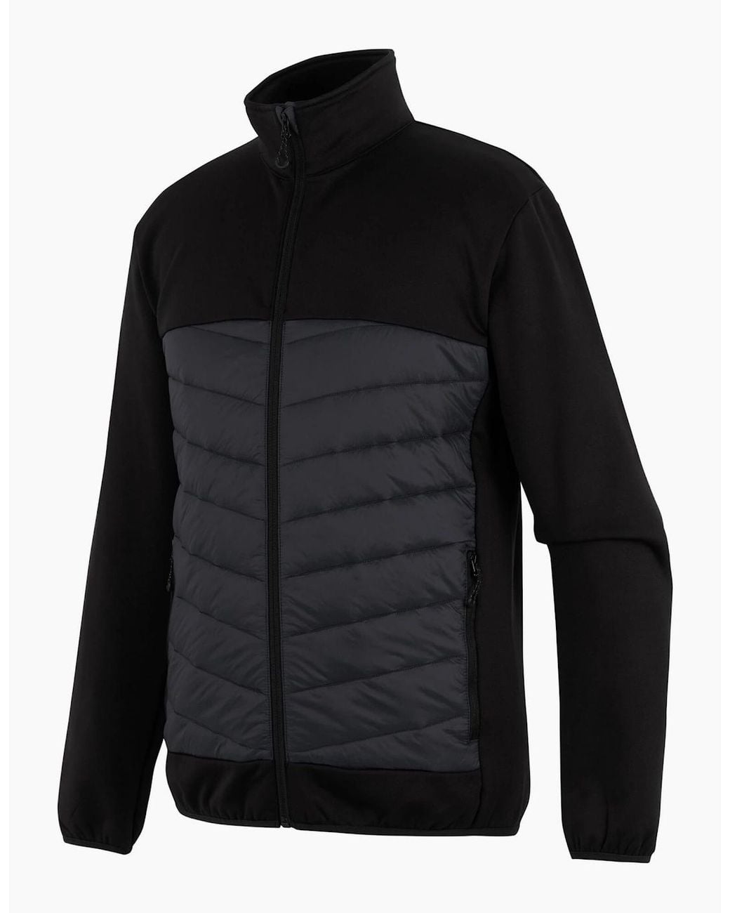 Regatta Black Loft Lite Hybrid Padded Jacket for men