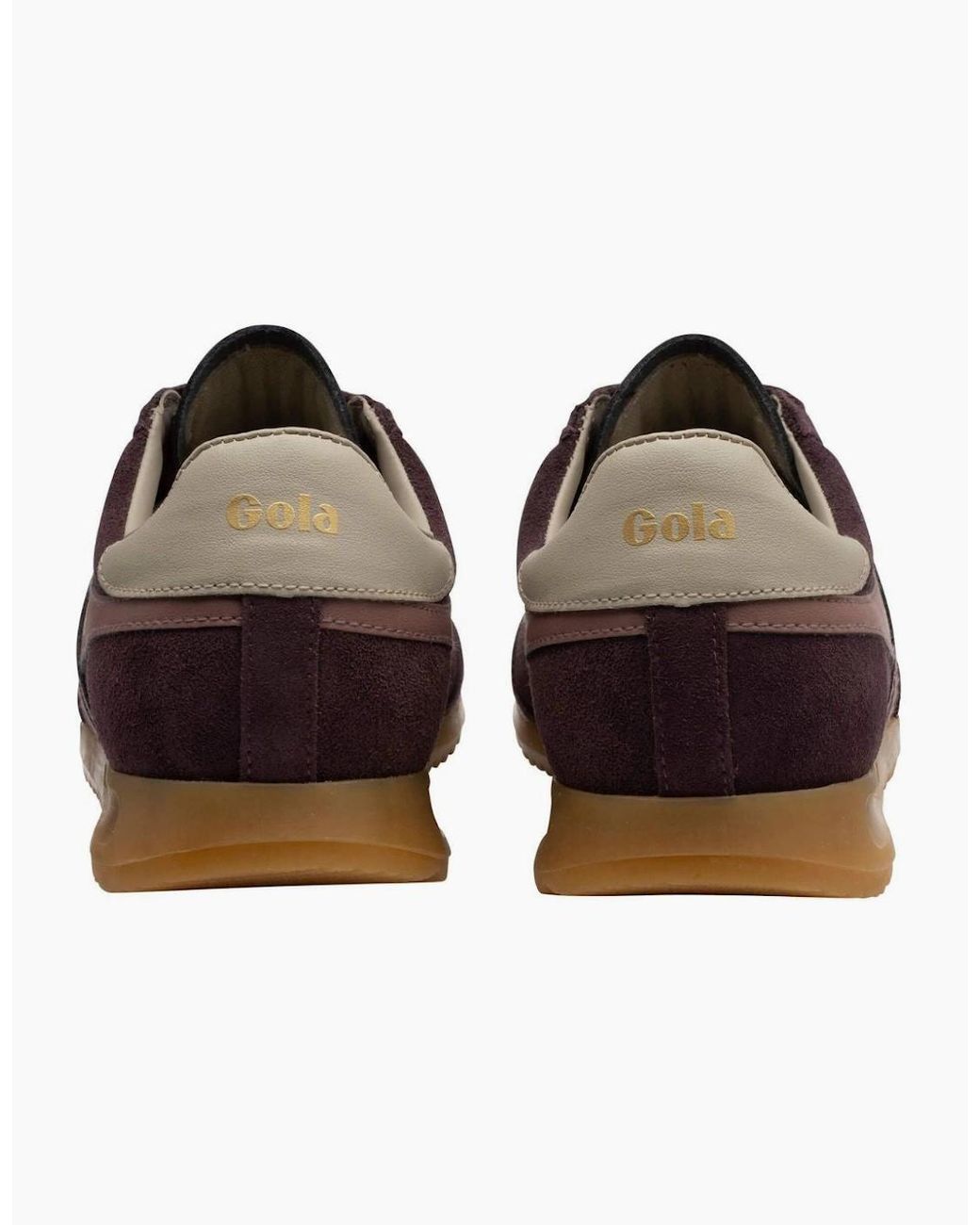 Gola Brown Classics Torpedo Trainers