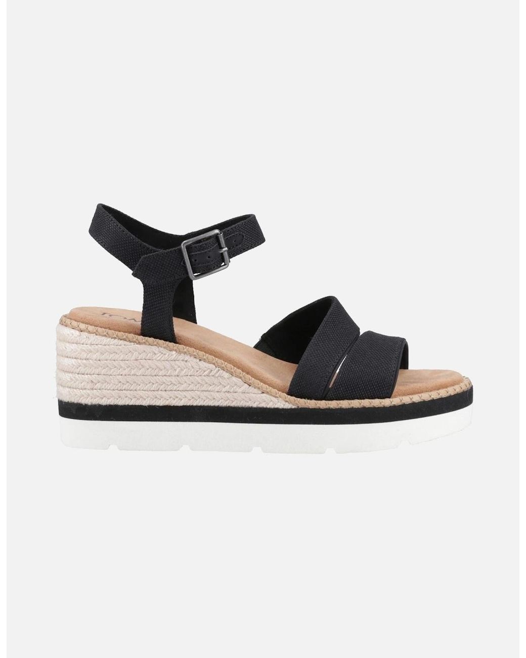 TOMS White Darya Sandal