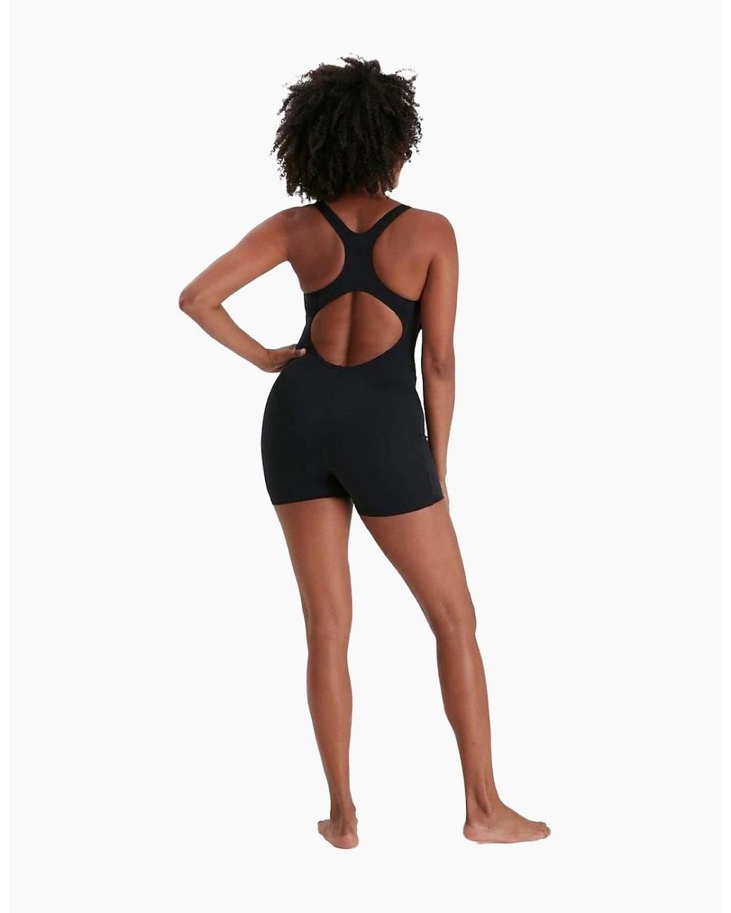 Speedo Black Ladies Endurance+ Legsuit