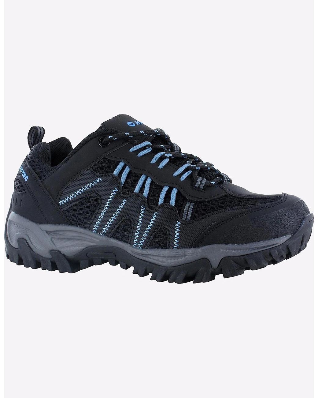 Hi-tec Black Jaguar Waterproof Hiking Shoes