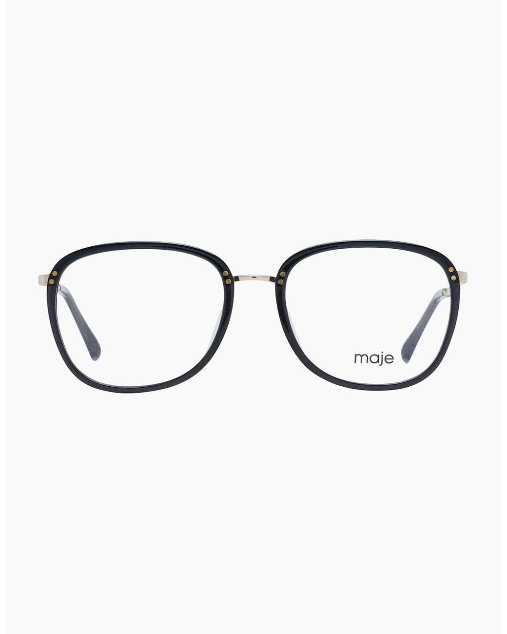Maje Black Optical Frame Mj1012 104 52