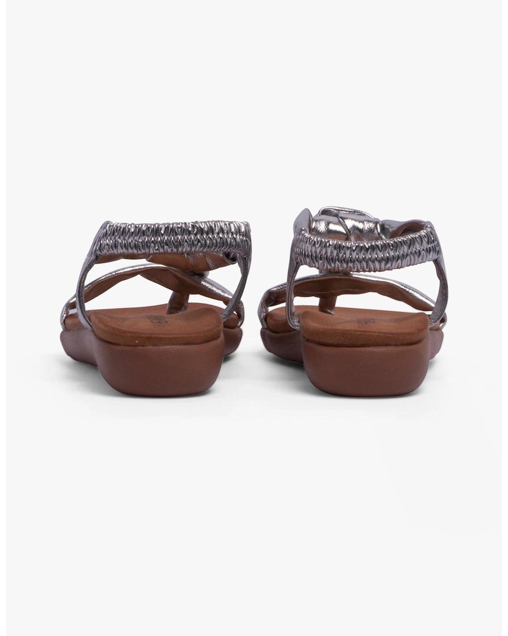 Heavenly Feet Brown Buttercup Sandals