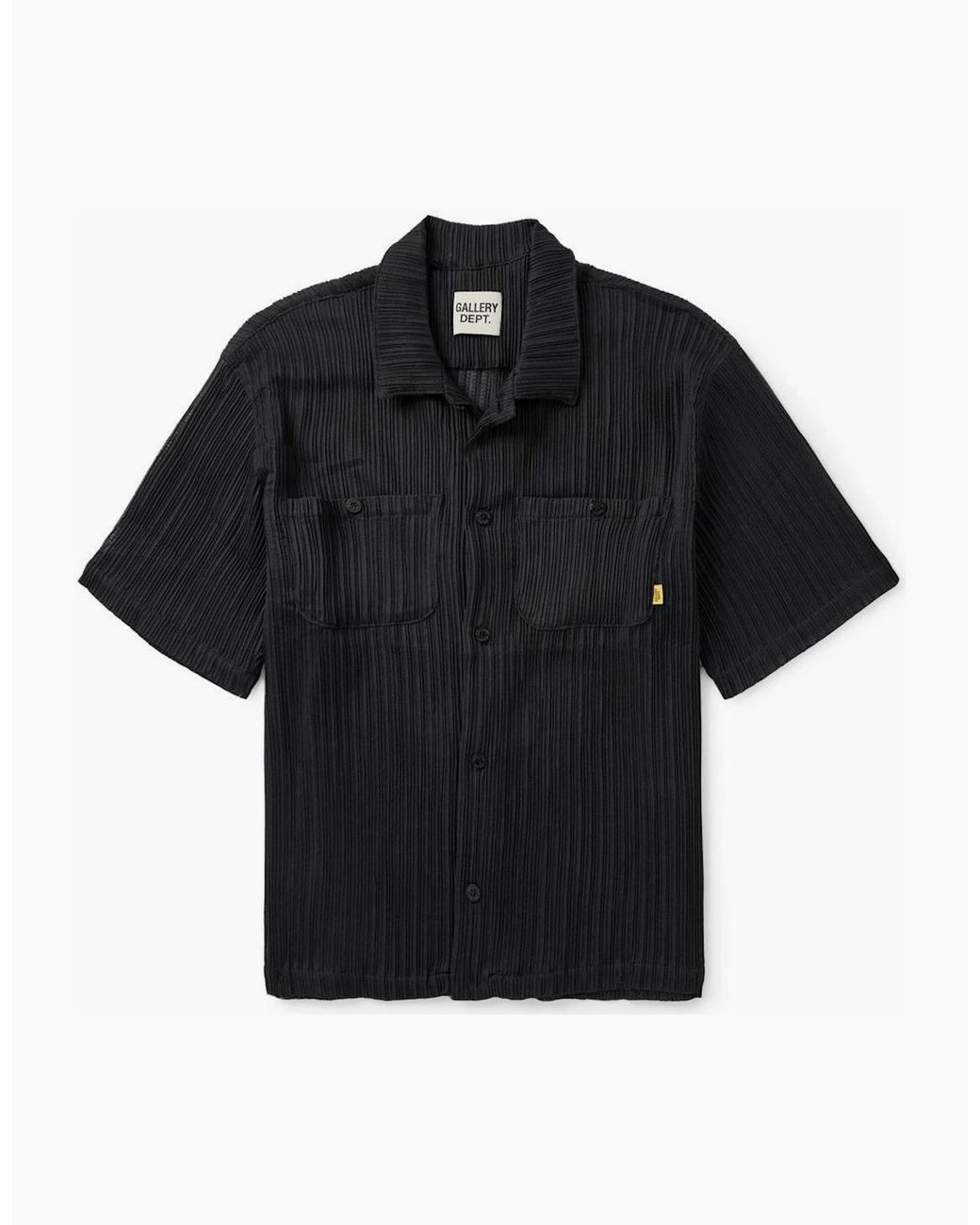 GALLERY DEPT. Black Playground Shirt