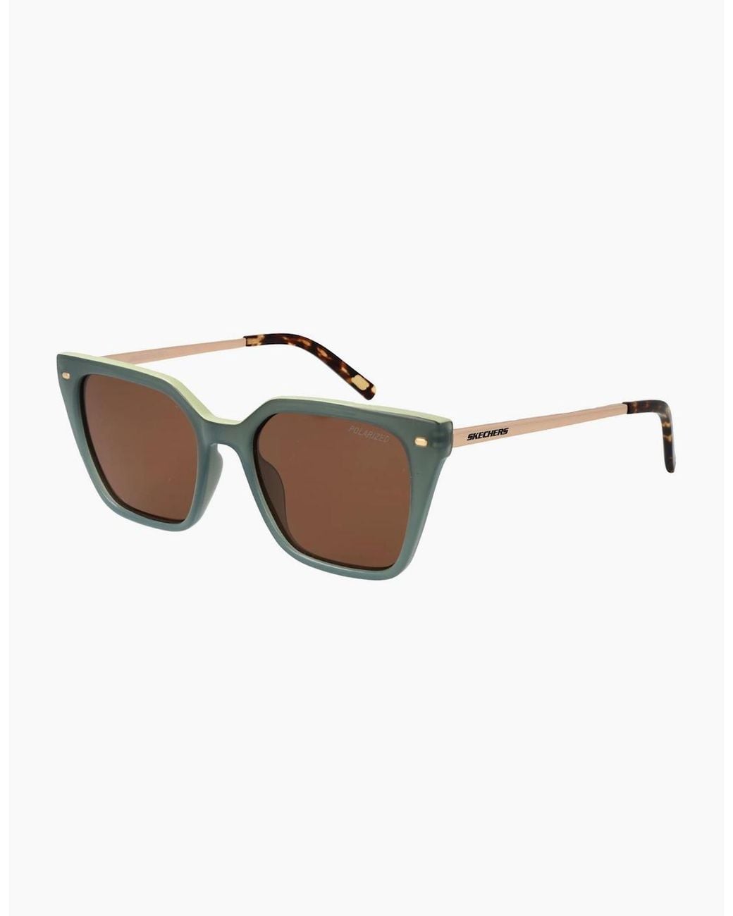 Skechers Brown Sunglasses Se6217 95H 52