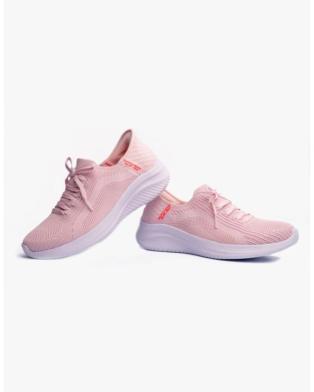 Skechers Pink 149710/Ltpk Slip-Ins: Ultra Flex 3.0