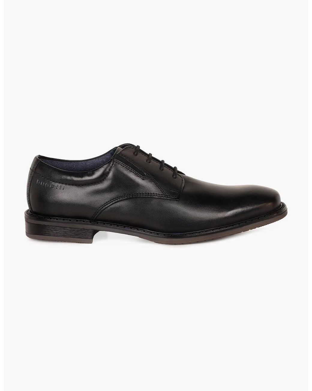 Bugatti Black Miros Formal Shoes for men
