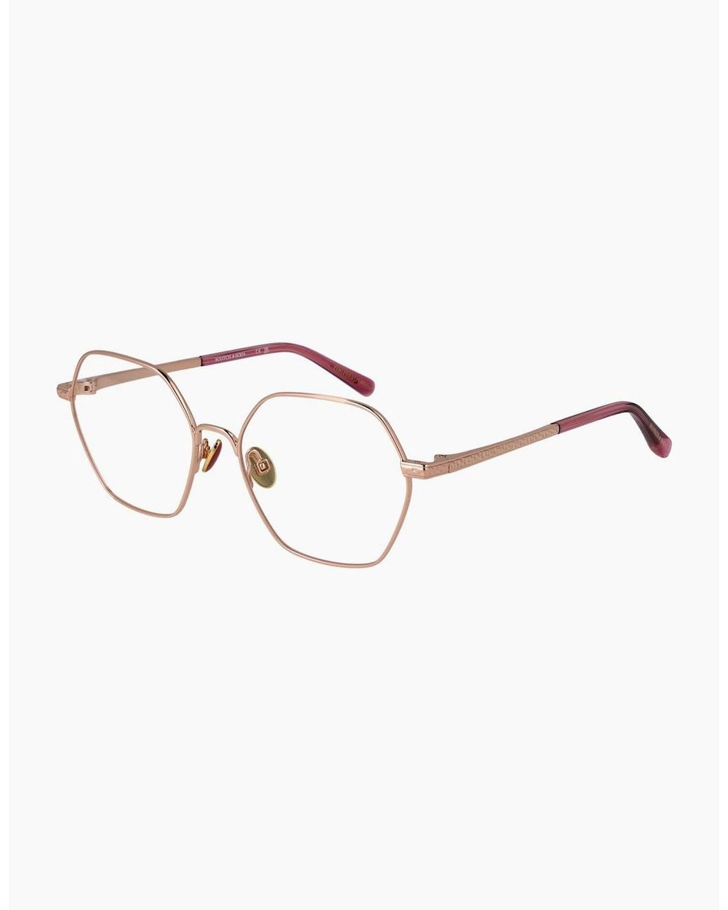 Scotch & Soda Metallic Optical Frame Ss1025 401 53