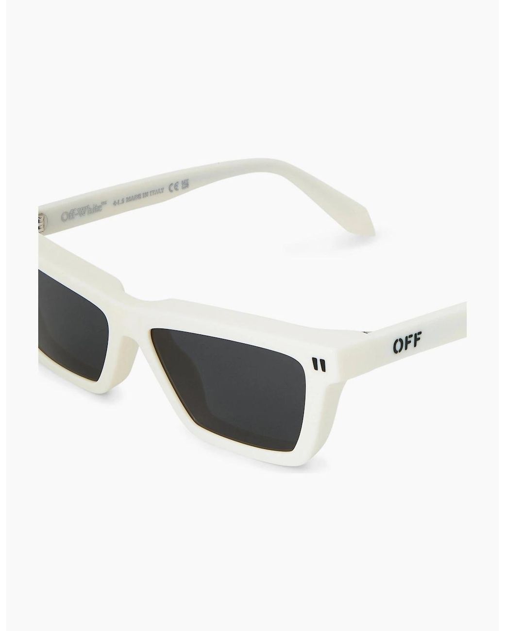 Off-White c/o Virgil Abloh White Off Cambridge Sungls for men