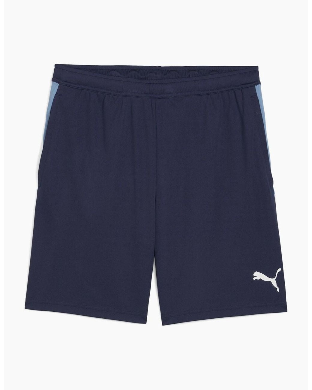 PUMA Blue Individualliga Training Shorts 2 (Op Football Shorts for men