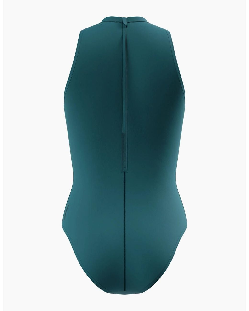 Speedo Blue Ladies Hydrasuit Logo Endurance+ One Piece Swimsuit