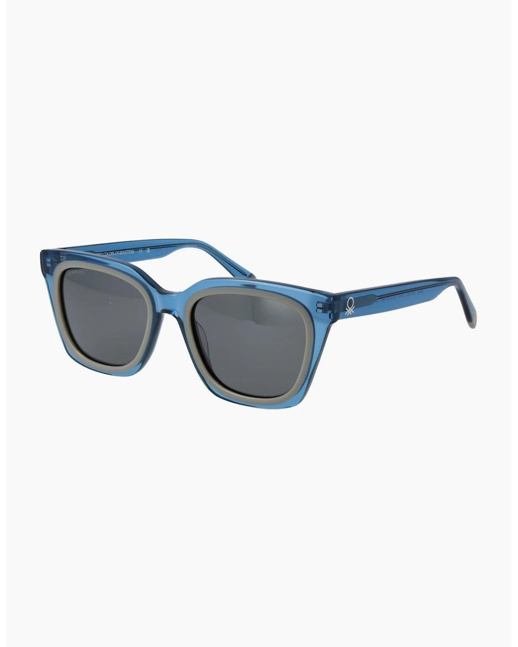 Benetton Blue Sunglasses Be5086 661 52