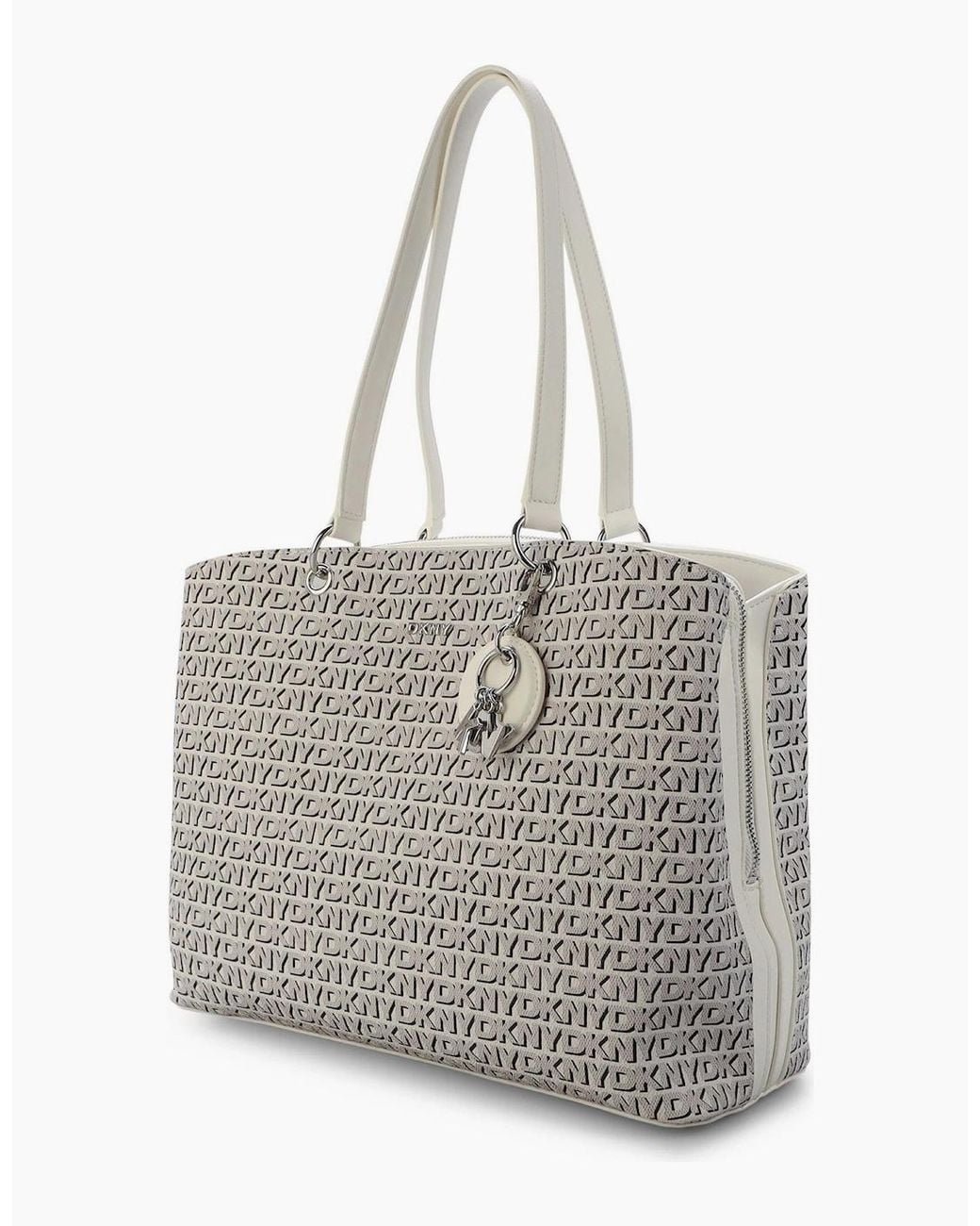 DKNY Gray Galen Lg Triple