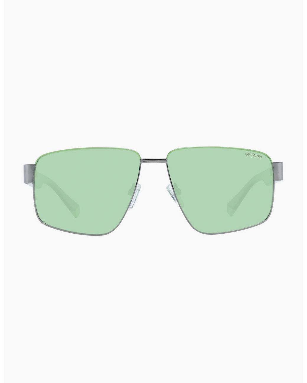 Polaroid Green Sunglasses Pld 6121/S Smf 58