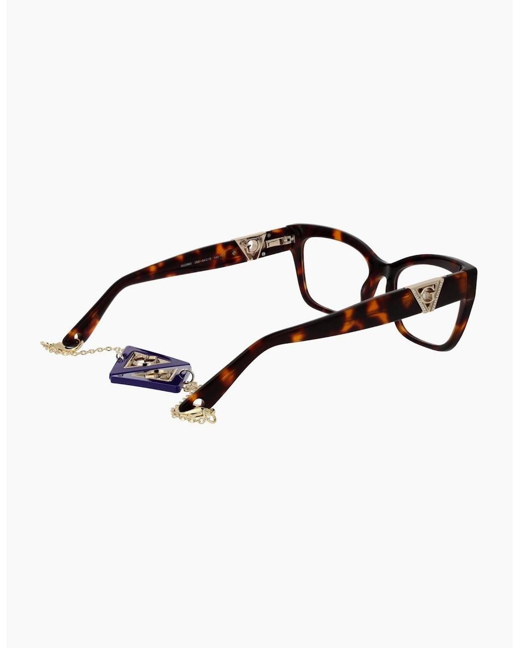 Guess Brown Optical Frame Gu2960 052 54
