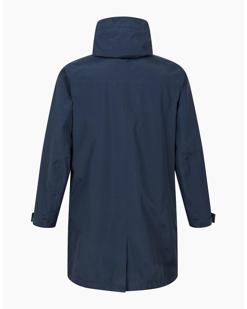 Mountain Warehouse Blue Scope Long Length Waterproof Jacket for men