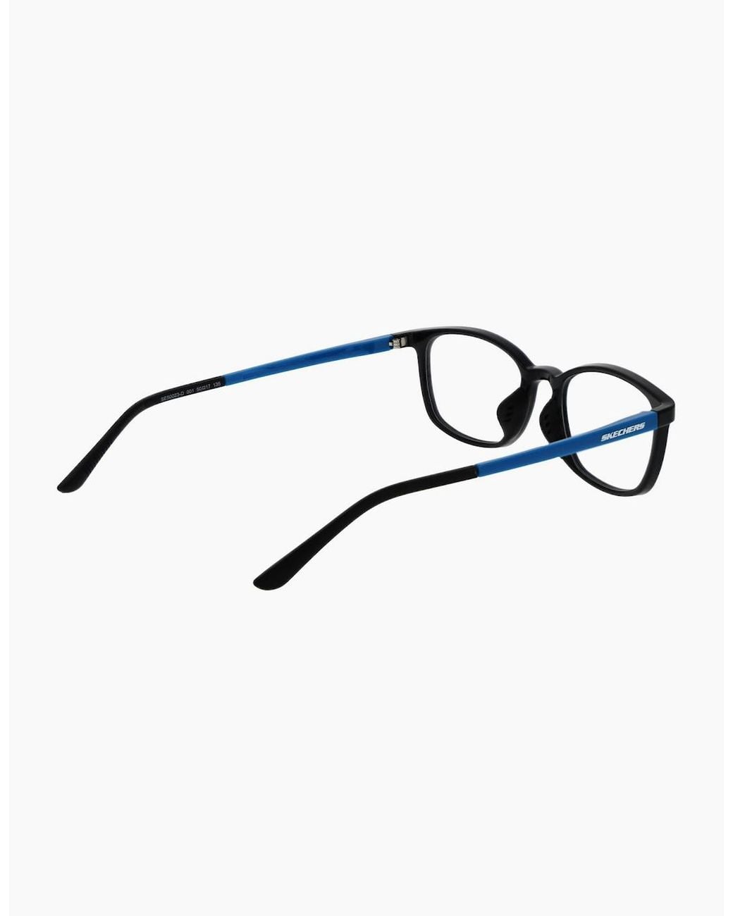 Skechers Black Optical Frame Se50023-D 001 50 for men