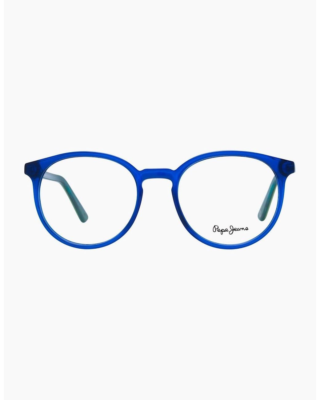 Pepe Jeans Blue Optical Frame Pj3432 C5 50 for men
