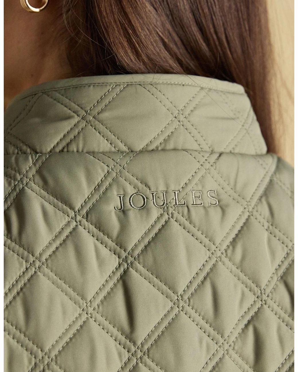 Joules Green Minx Gilets Khaki