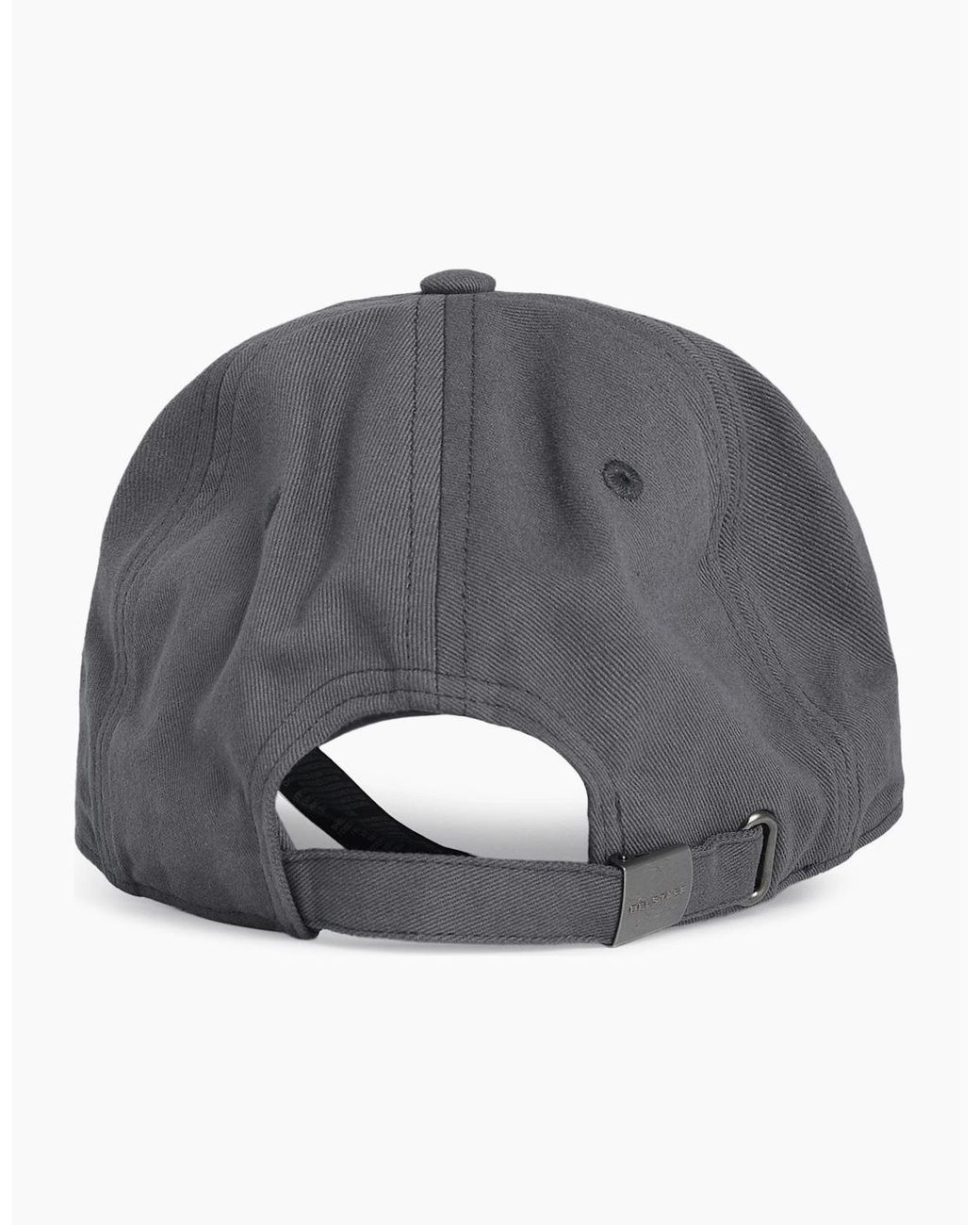 Belstaff Gray Phoenix Cap Petrol for men