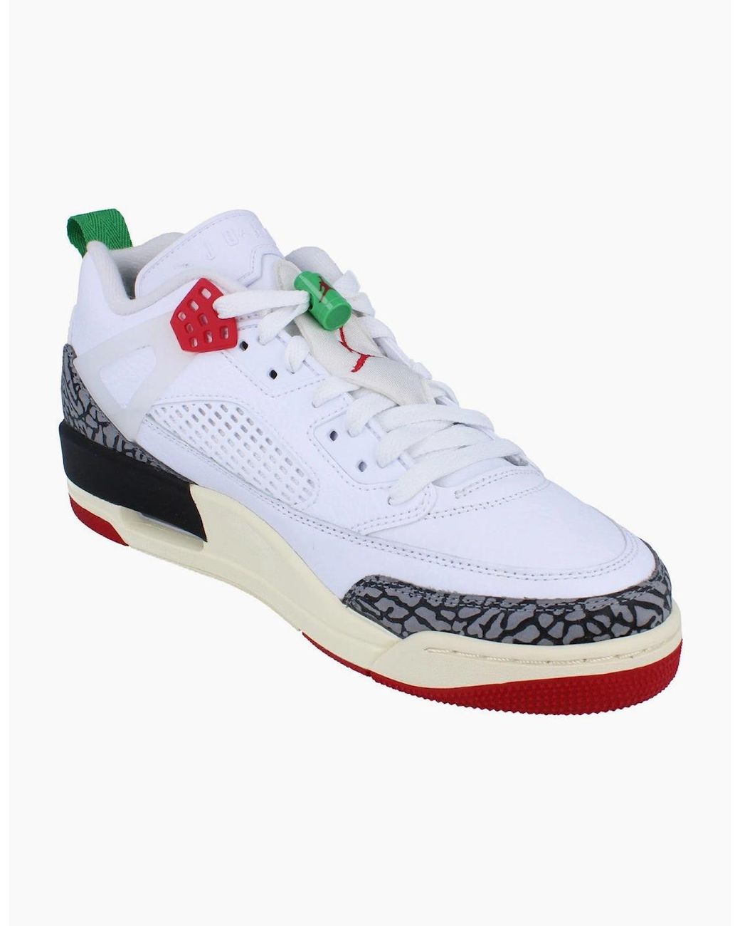 Nike White Air Jordan Spizike Low Se Basketball Trainers Lm7425 100 for men