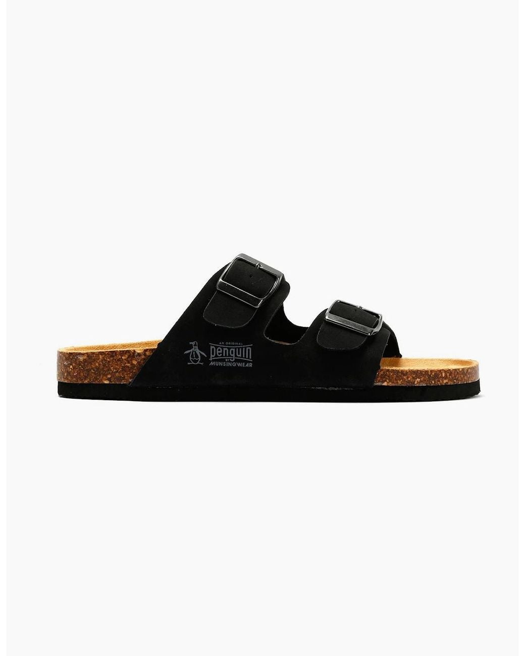 Original Penguin Black Penguin Port 2 Sandals