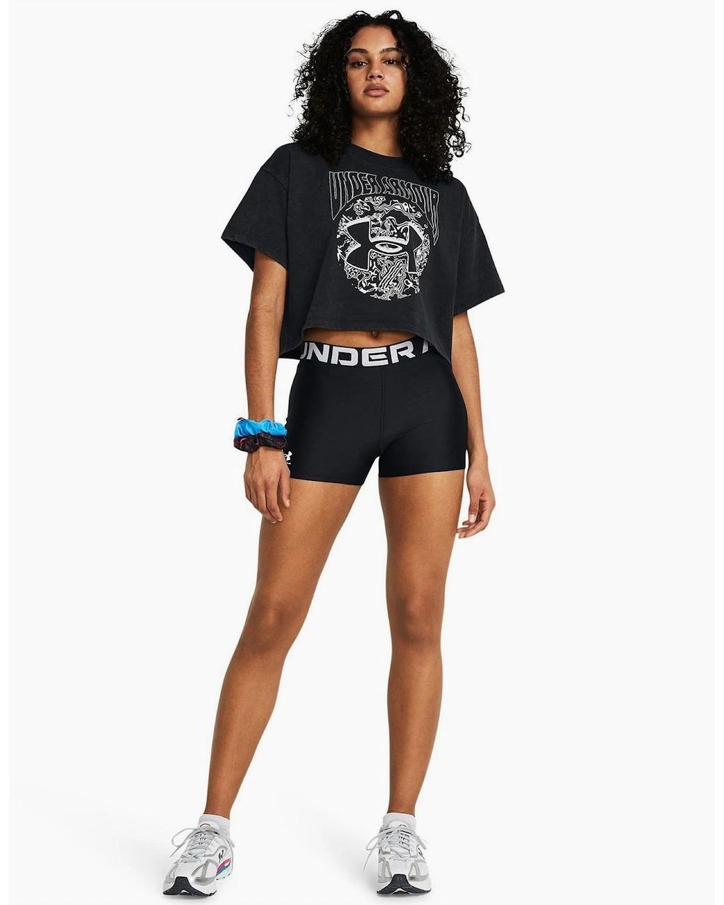 Under Armour Black Armour Heatgear Shorty