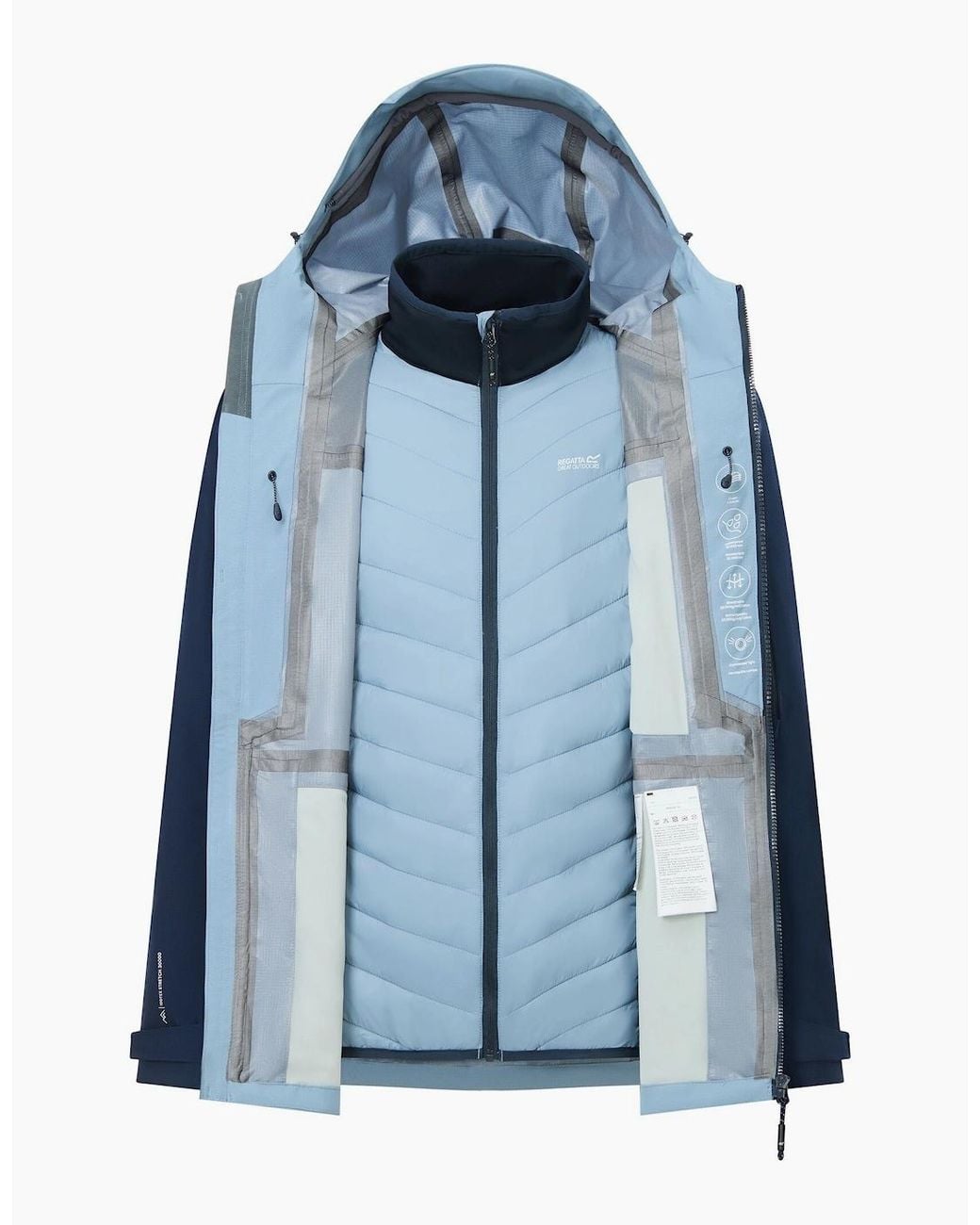 Regatta Blue Sacramento 3 for men