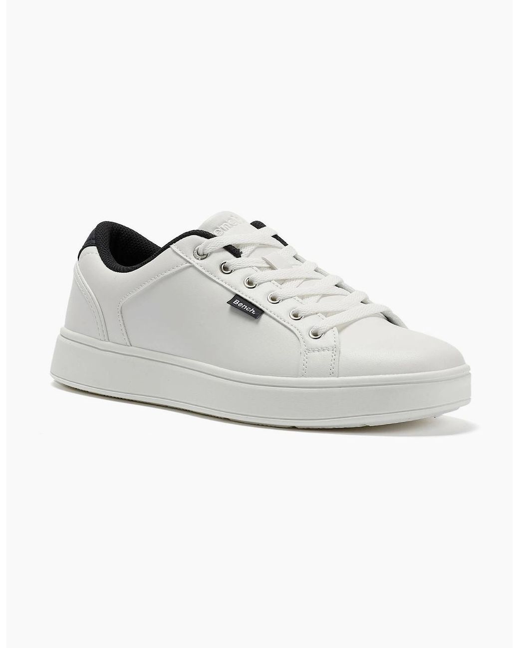 Bench White Wainwright Trainers for men