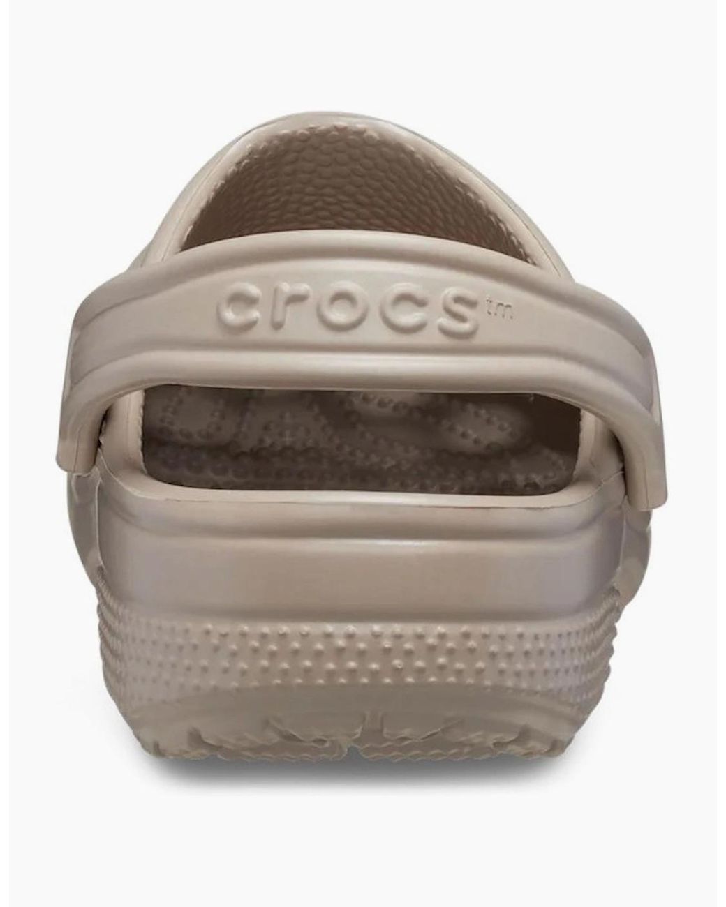 CROCSTM Gray Classic Mules