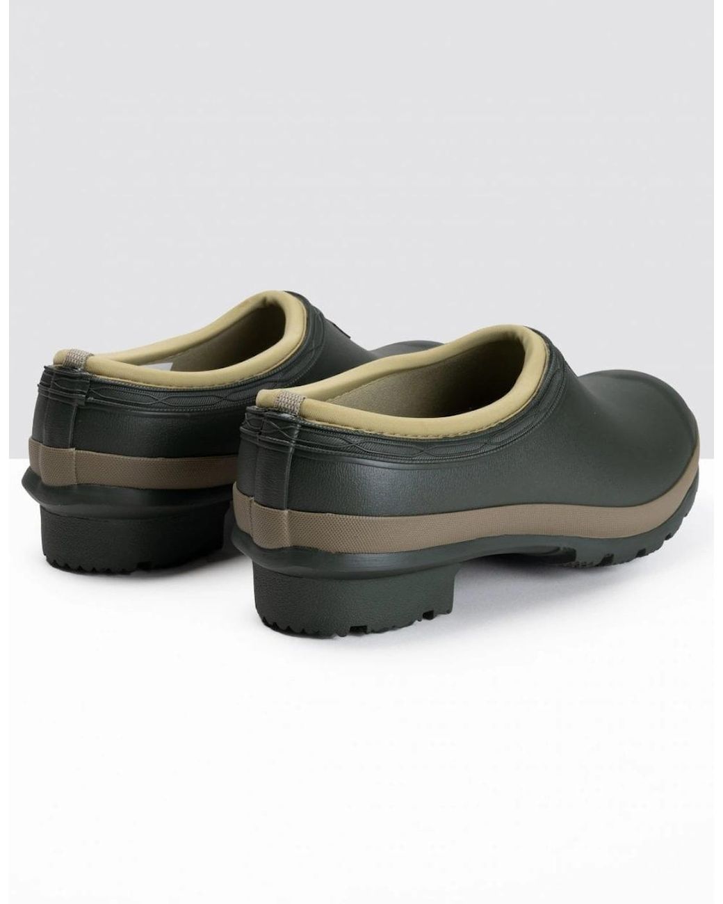 Hunter Green Gardener Clog