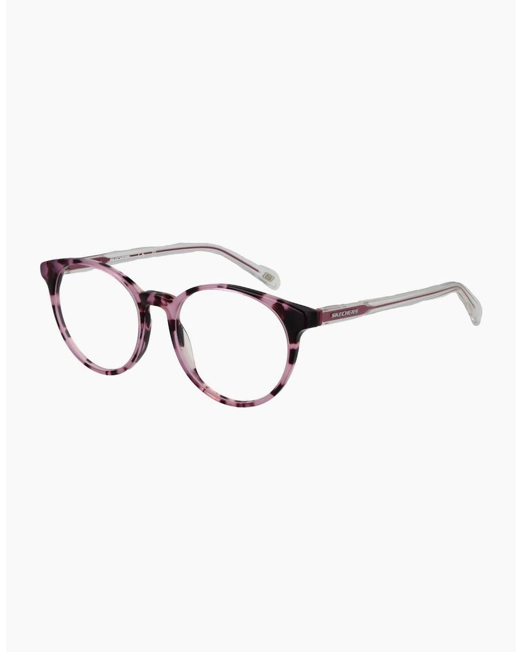 Skechers Pink Optical Frame Se2233 055 50