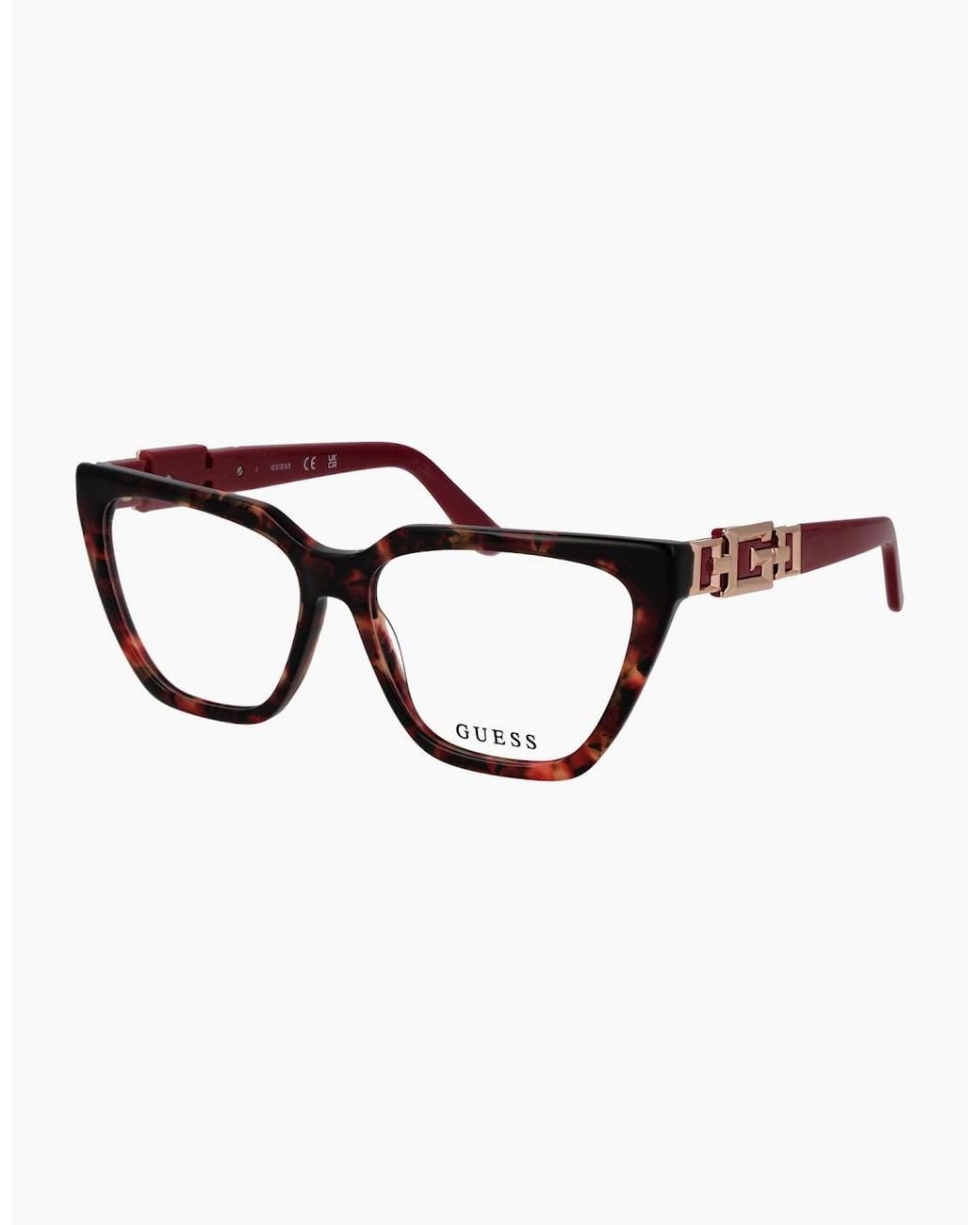 Guess Brown Optical Frame Gu2985 071 54