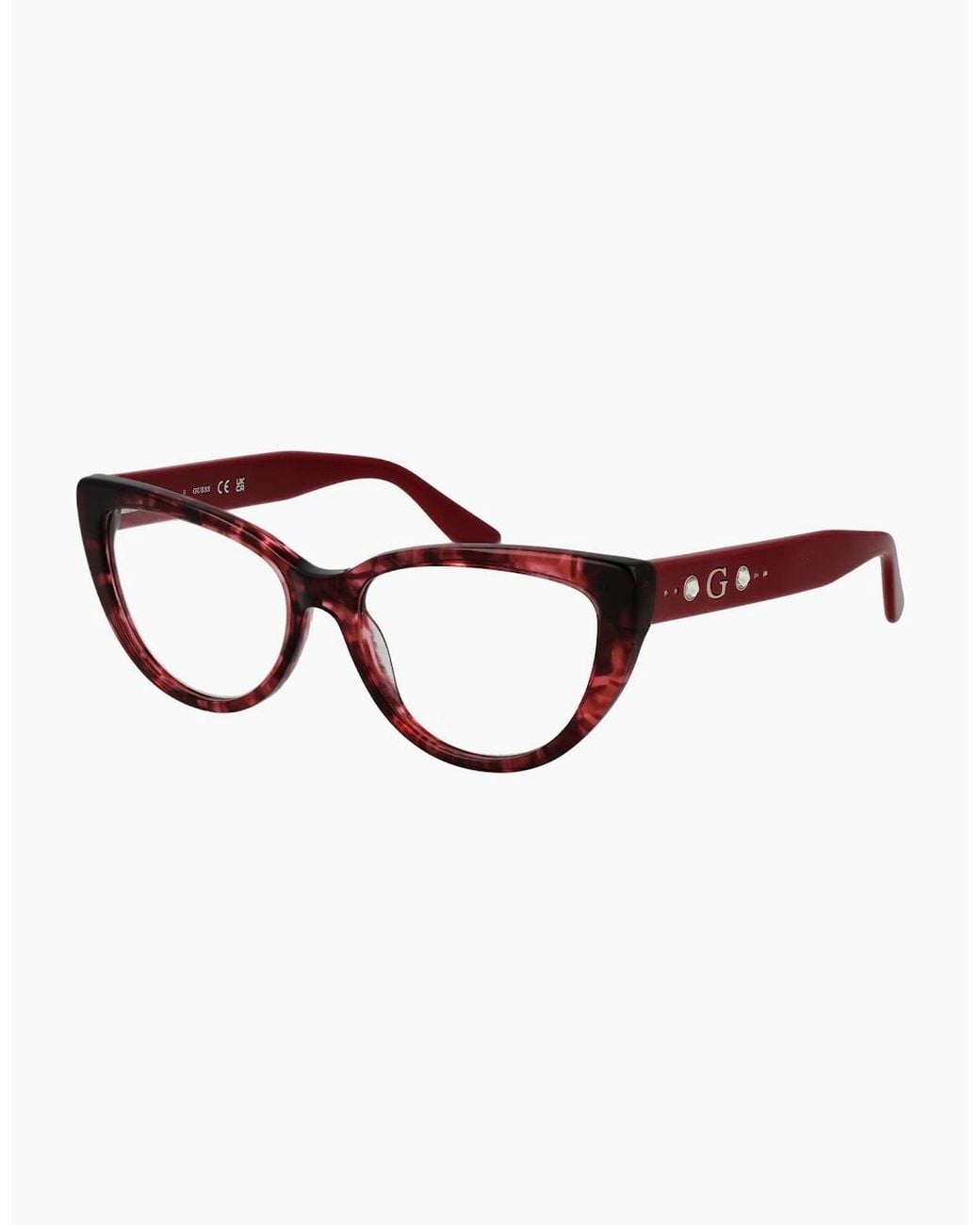 Guess Brown Optical Frame Gu50175 068 54