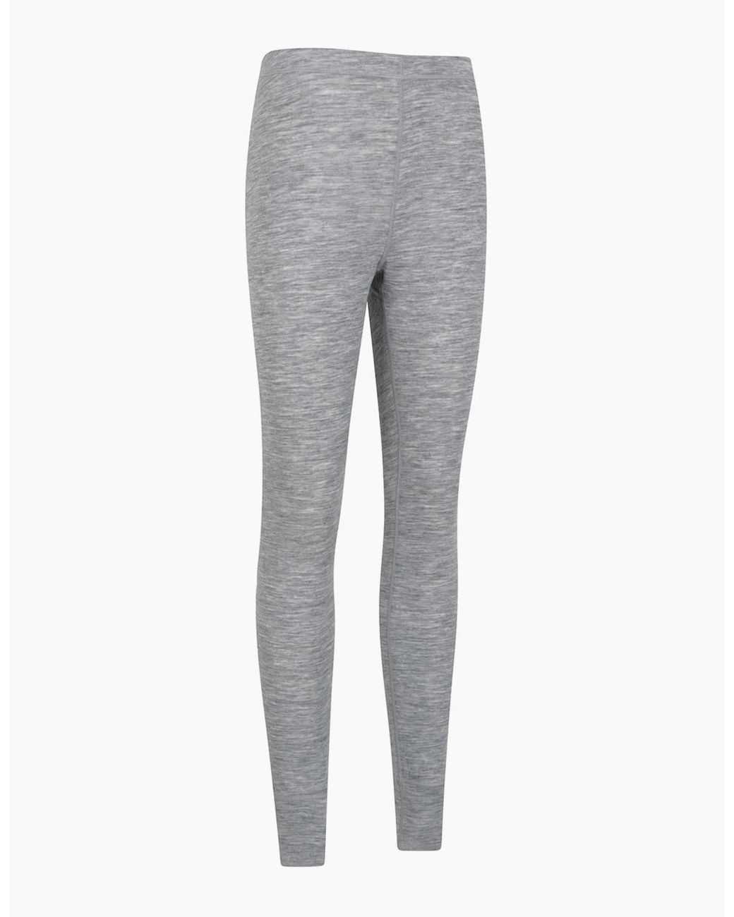 Mountain Warehouse Gray Ladies Merino Ii Thermal Bottoms