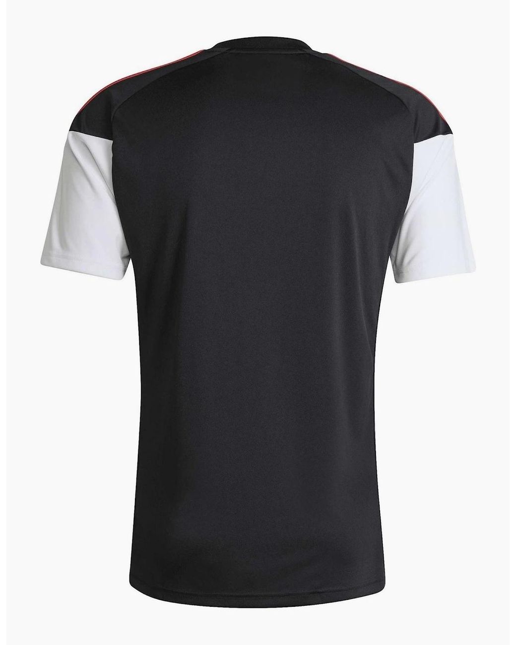 Adidas Black Tiro Crew Neck Raglan Short Sleeve Jersey T-Shirt for men