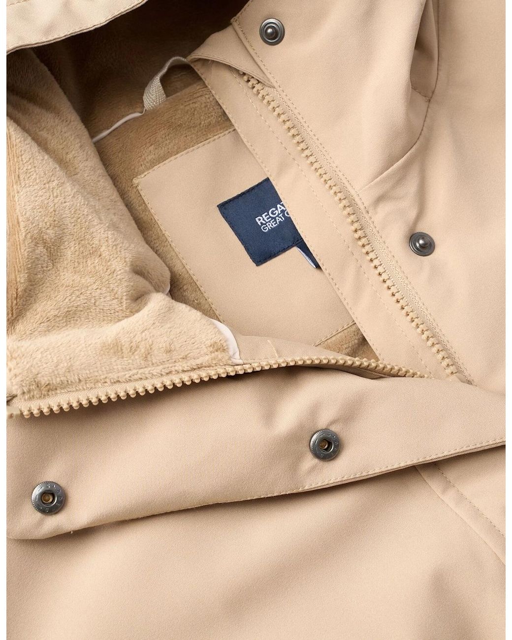 Regatta Natural Ladies Ramona Waterproof Jacket