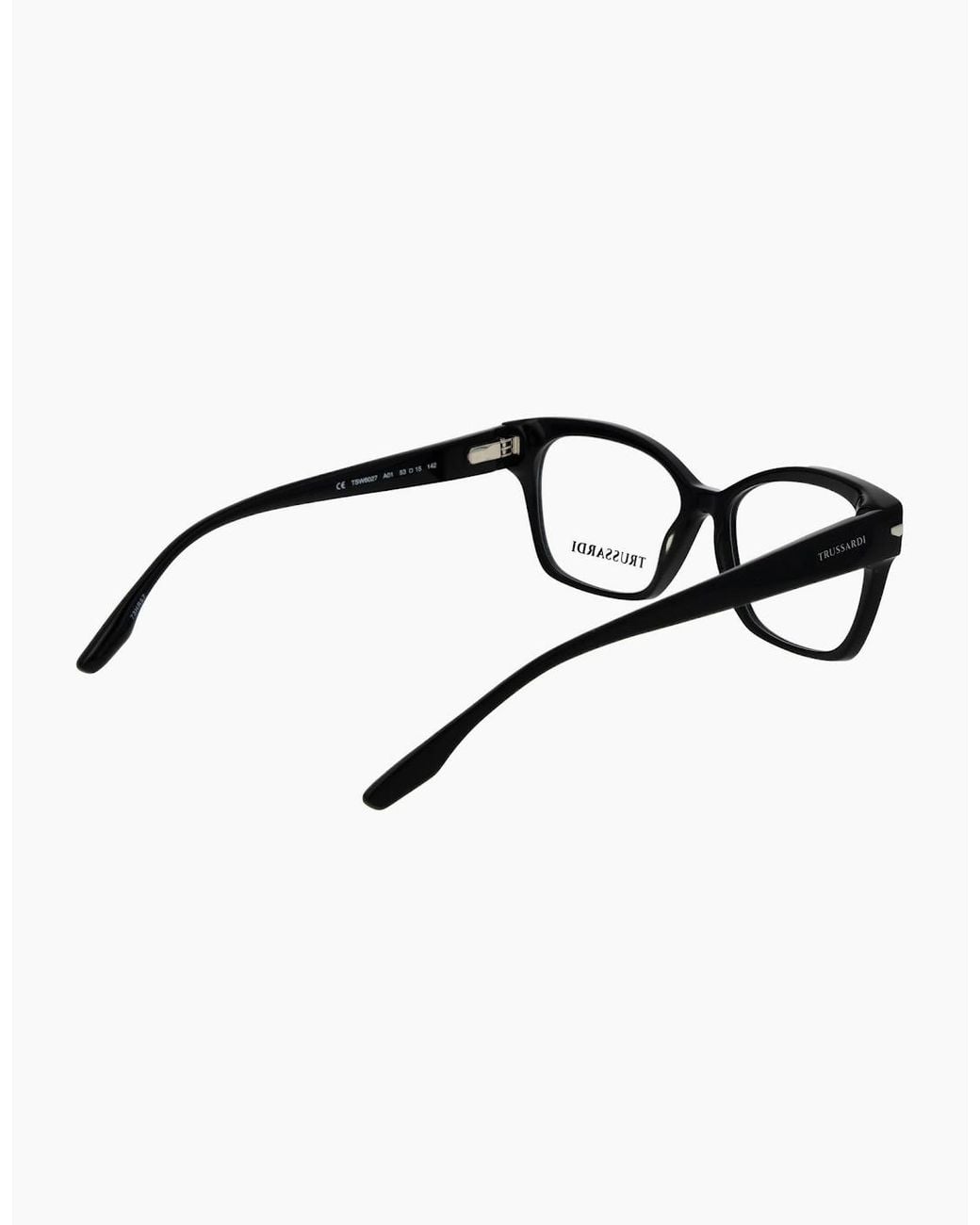 Trussardi Black Optical Frame Tsw6027 A01 54