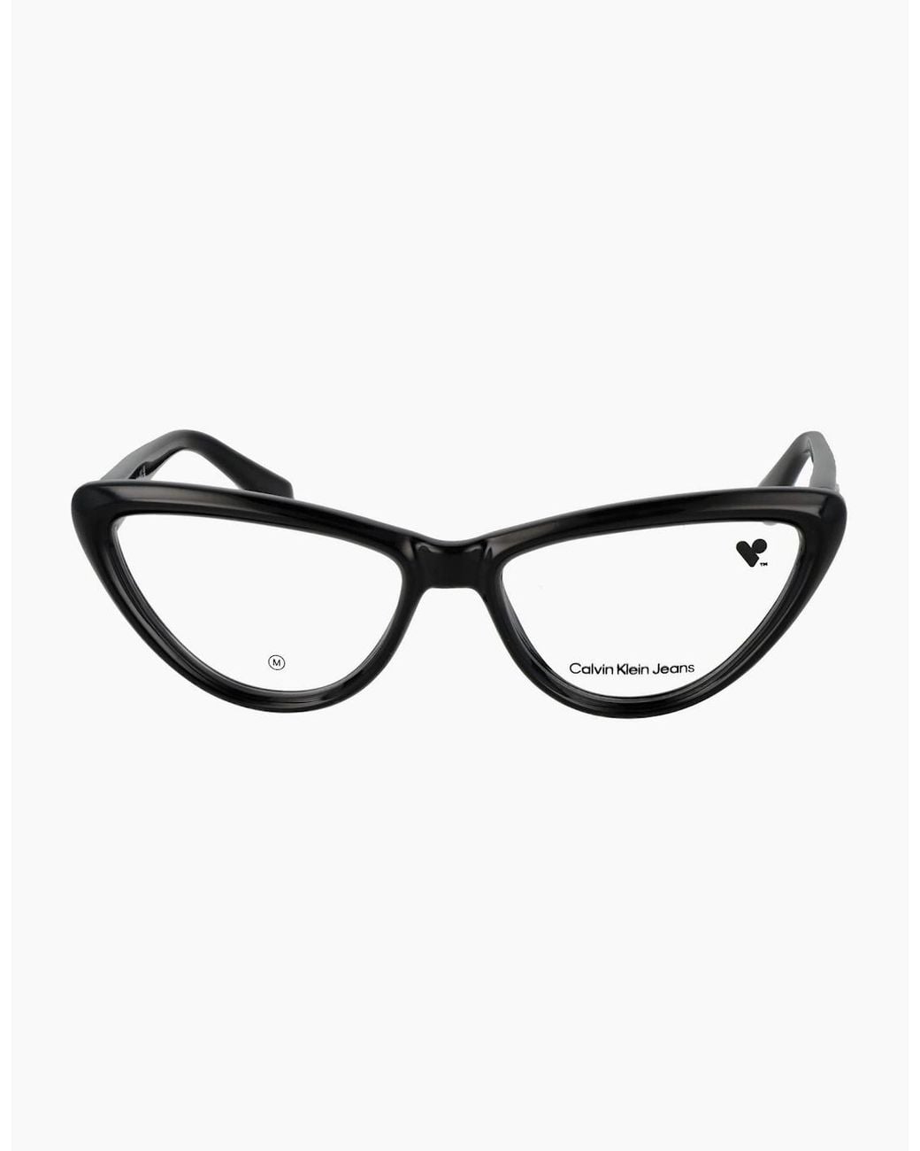 Calvin Klein Black Jeans Optical Frame Ckj24630 001 54