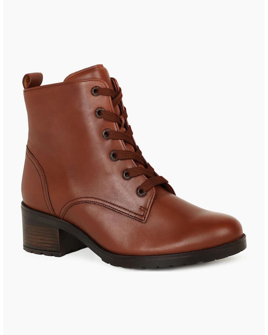 Gabor Brown Jolyon Ankle Boots