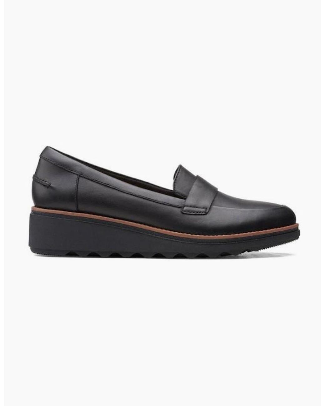 Clarks Black Sharon Gracie
