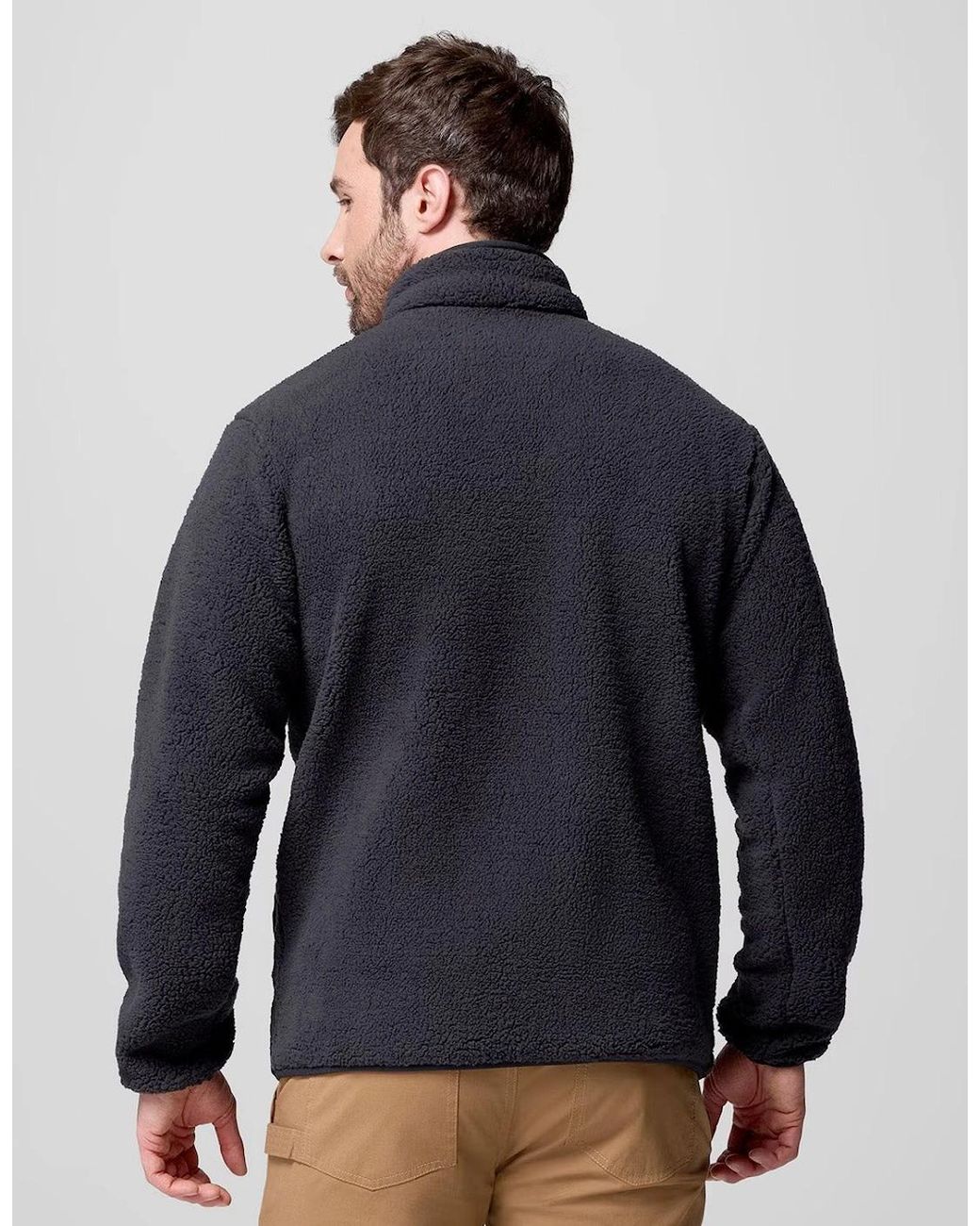 Columbia Blue Rugged Ridge Sherpa Fleece Jacket