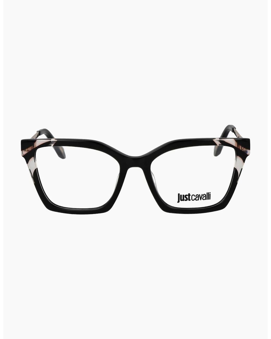 Just Cavalli Black Optical Frame Vjc075 0700 53