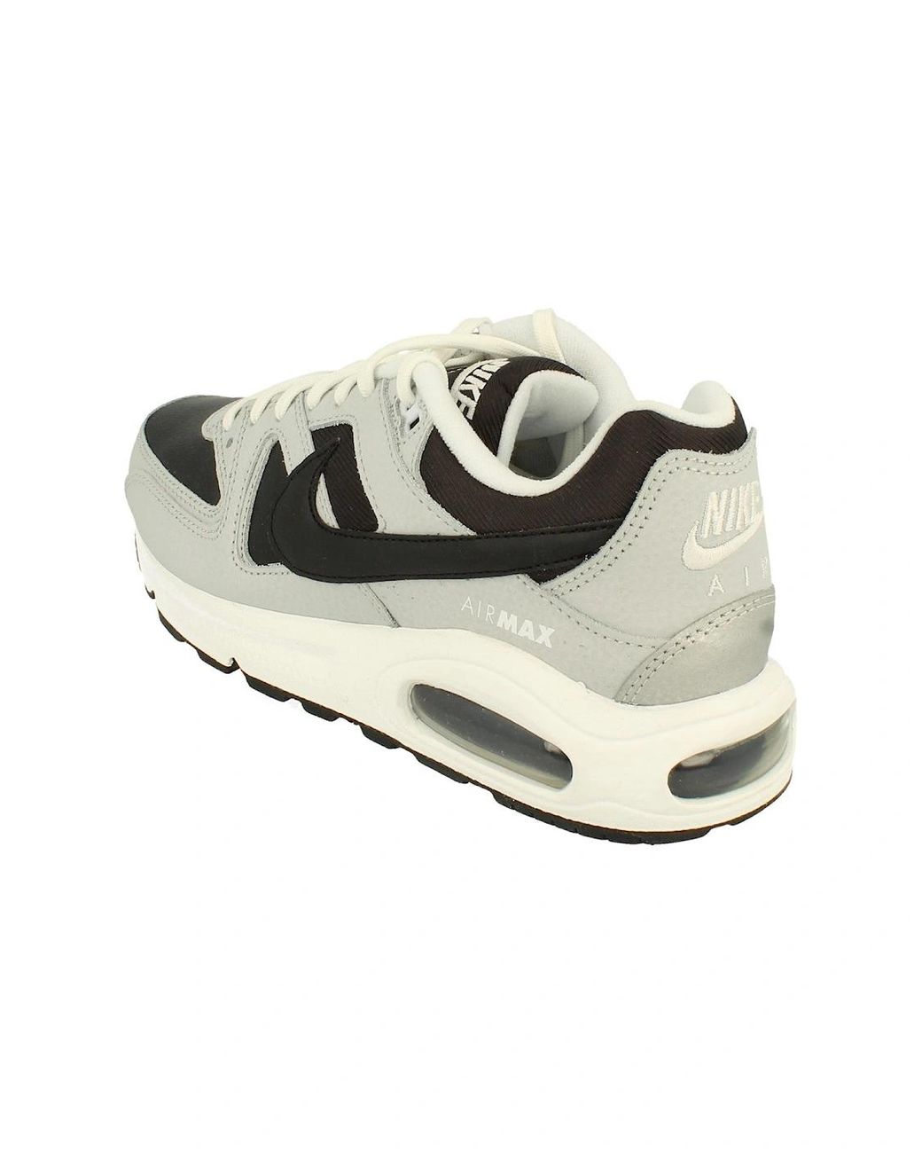 Nike Air Max White Nike Air Max Command Prm Trainers 718896 001