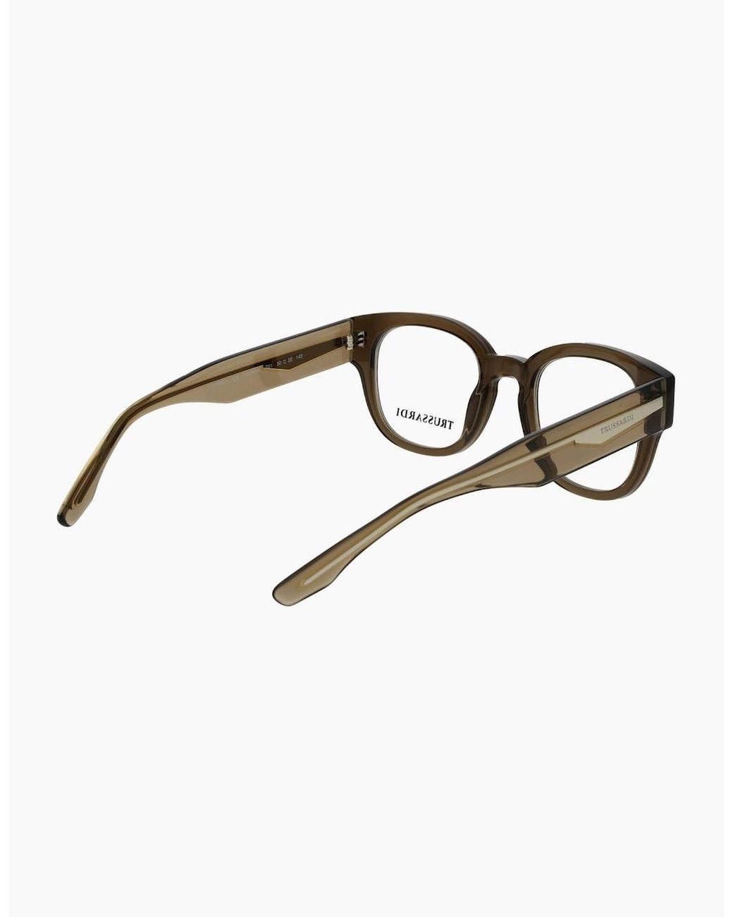 Trussardi Brown Optical Frame Tsu6042 T01 50 for men