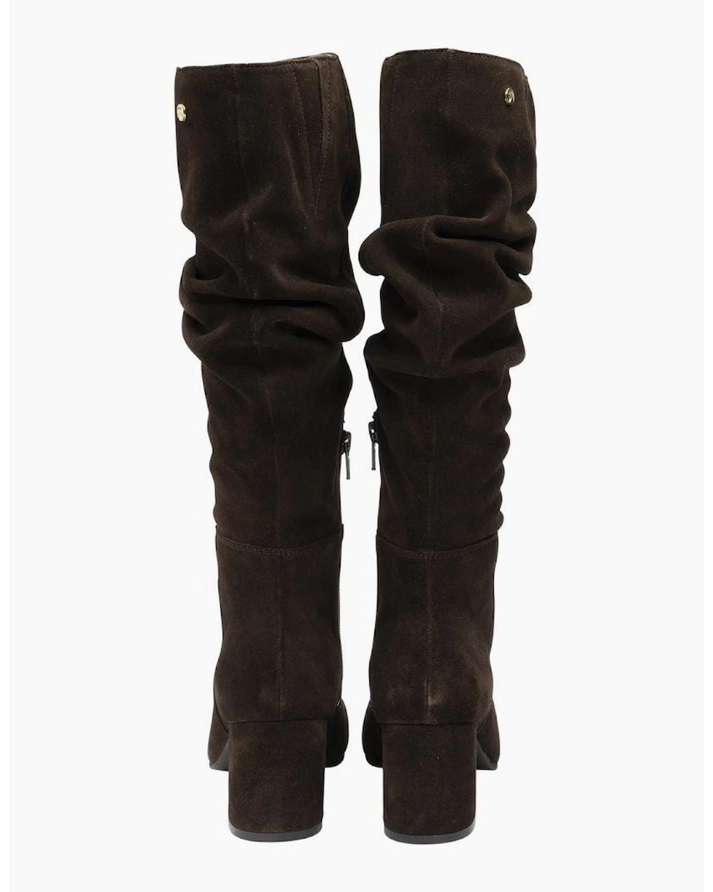 Ravel Black Farley Knee High Boots