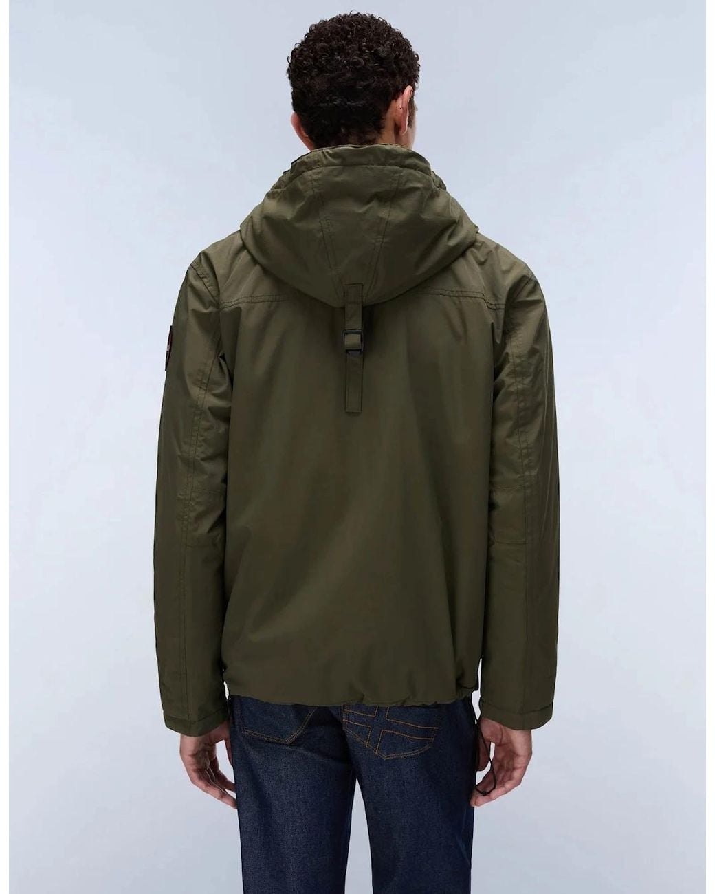 Napapijri Green Rainforest Winter 3 Hooded Anorak for men